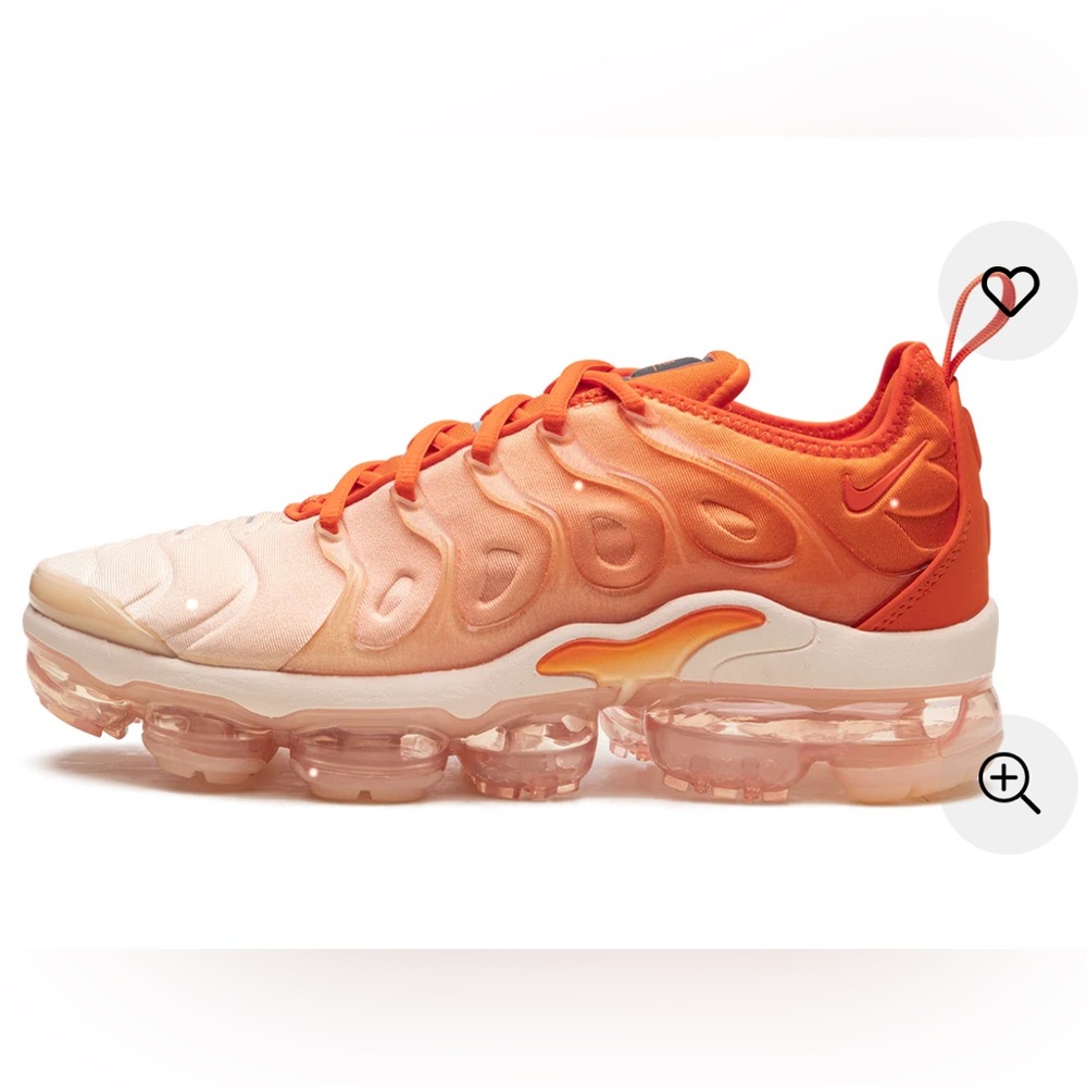 Nike Air VaporMax Plus Citrus Sneakers (2022)